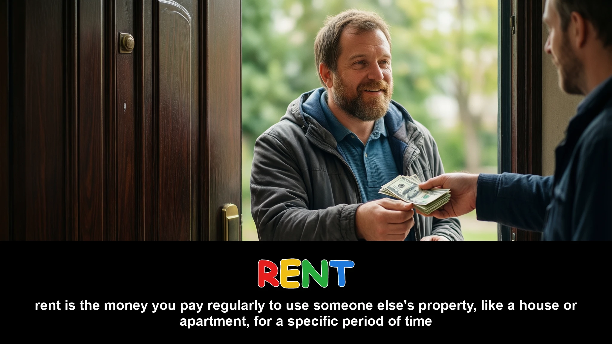 English Illustration for rent